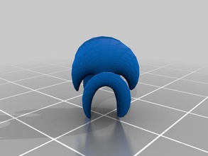 twisted enneper surface math art 3d print model - Mito3D
