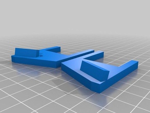 desk grips wire spool support 3d printer accessories 3d print model - Mito3D