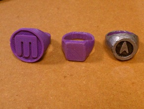 evoluzione mens anello altri 3d gioielli 3d print model - Mito3D
