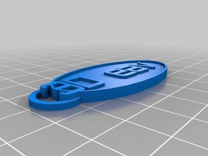 chaveiro 3d ave llaveros personalizado 3d print model - Mito3D