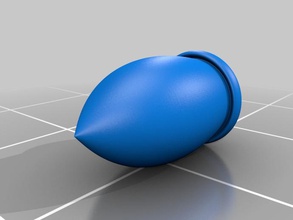 acorn revolve surface tool mcx4 other scrat 3d print model - Mito3D