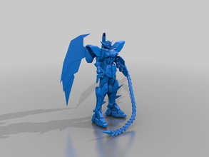 gundam epyon d'autres l'anime figurine mecha 3d print model - Mito3D