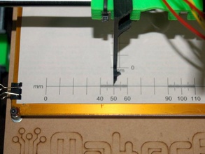 prusa v2 x-y-Kalibrierung-Hilfe 3d Drucker Zubehör 3d print model - Mito3D