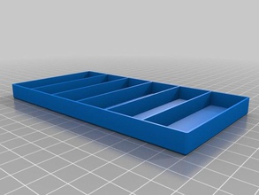 drill storage organization customized 3d print model - Mito3D
