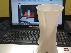lofted cup containers 3d print model - Mito3D