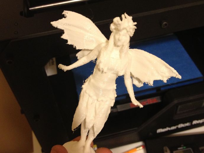 openskan magpi fairy costumer scan scans replicas cosplay fantasy magic 3D print model - Mito3D