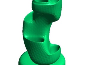 position de la plante 2 décor 3d print model - Mito3D
