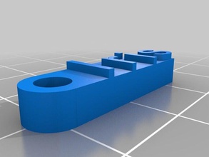 iris mensaje personalizado llavero organización 3d print model - Mito3D