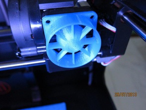protezione della ventola replicator 2 3 d la stampante accessori 3d print model - Mito3D