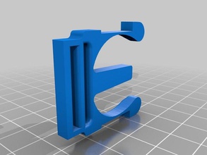 snap buckle hobby clasp fastener 3d print model - Mito3D
