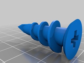 Trockenbau legen Haushalt Anker 3d print model - Mito3D