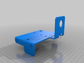 makerslide pórtico suporte do motor outros 3d print model - Mito3D