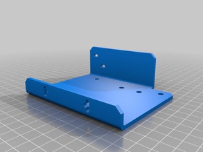 makerslide gantry dirsek ayna diğer 3d print model - Mito3D