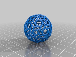 big-o-bola esculturas 3d print model - Mito3D