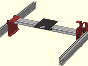 makerslide pórtico de demonstração outros 3d print model - Mito3D
