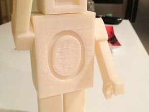 robot giocattolo altri in vetrina 3d print model - Mito3D