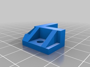 corner stop collar other inventor reprap 3d print model - Mito3D