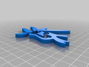 testa di capra i segni loghi 3d print model - Mito3D