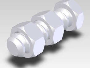 screwy screw other solidworks 3d print model - Mito3D