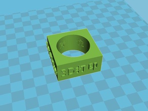 L'imprimante 3d de modèle test square circle l'impression tests 3d print model - Mito3D