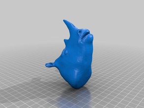 rhino dude Skulpturen 3d print model - Mito3D