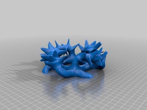 funkyspikes sculptures 3d print model - Mito3D