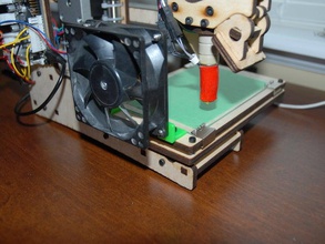 printrbot simples v2 mods 3d a impressora acessórios 3d print model - Mito3D