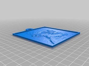 ge ghandi 2d sanat özelleştirilmiş 3d print model - Mito3D