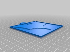 walter do batman 2d a arte personalizado 3d print model - Mito3D