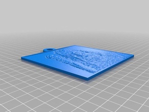 ge gandalf 2d sanat özelleştirilmiş 3d print model - Mito3D