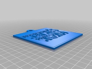 waynes world 2d a arte personalizado 3d print model - Mito3D