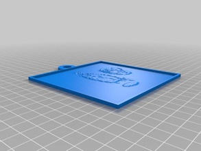 lithopane 2 d a arte personalizado 3d print model - Mito3D