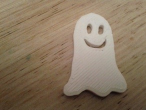 halloween ghost magnete del frigorifero altri 3d casa cucina ornamento reprap sketchup giocattolo 3d print model - Mito3D