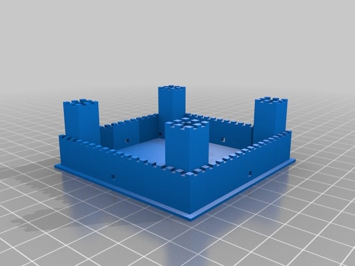 meine castel andere printcraft 3D print model - Mito3D