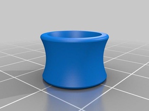 13 mm tapón aretes personalizado 3d print model - Mito3D