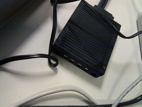 25 pollici del computer portatile di hd custodia altri box caso in vetrina hard disk contenitore 3d print model - Mito3D