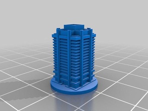 yuvarlak-baz catan parçaları oyunlar yerleşimciler 3d print model - Mito3D