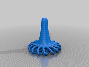 squidvase sculptures 3d print model - Mito3D