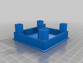 castel 2 d'autres printcraft 3d print model - Mito3D