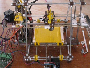 huxley Breite Laufwagen f&atilde&frac14r arcolhu hot-Ende andere 2printbeta 3d mount Teil reprap upgrade nützlich 3d print model - Mito3D