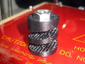 zcoupler outros acoplamento makergear mendel prusa duro vibração 3d print model - Mito3D