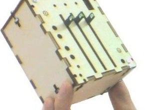 danger shield box arduino other laser solder support case dingfabrik 3d print model - Mito3D