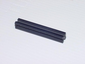 makerbeam 10cm prototype other 3d printer aluminum diy extrusion mini-t obj profile strut t-slot 3d print model - Mito3D