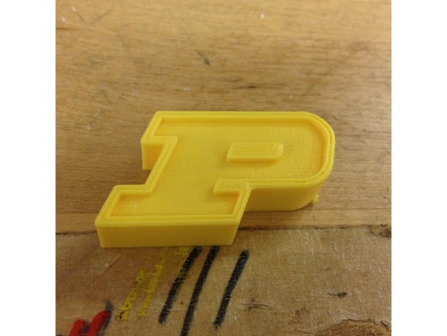 purdue andere 3D print model - Mito3D