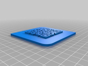 meu personalizados gerador de qr code personalizador sistemas organização 3d print model - Mito3D