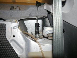 flexible koni shock adjuster joint automotive openscad ujoint 3d print model - Mito3D