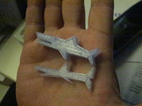 hand made shark animals is318 mrh318 summer stem 318 3d print model - Mito3D