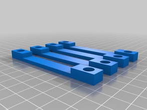 óptica tabela de montagem outros openscad paramétrico 3d print model - Mito3D