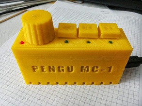 pengu mc-1 l'électronique 3d print model - Mito3D
