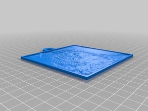 watermel0n kedi 2d sanat özelleştirilmiş 3d print model - Mito3D